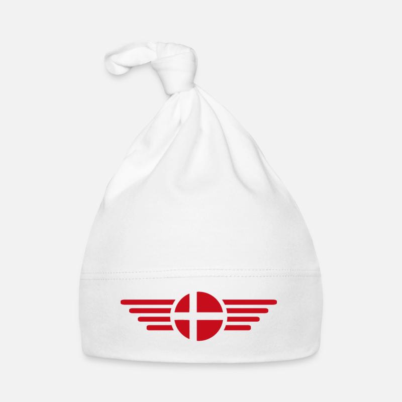 Dänemark Stil Design T-Shirt Baby Bio-Mütze