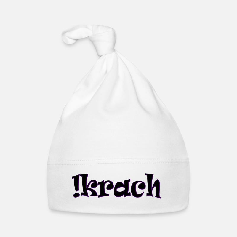 Krach Baby Bio-Mütze