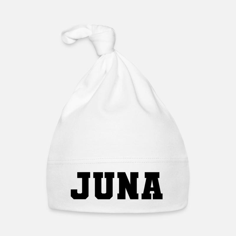 Name - Juna Organic Baby Cap