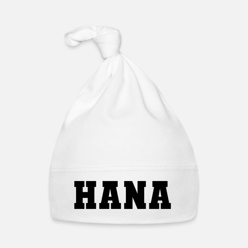 Nom - Hana Bonnet bio Bébé