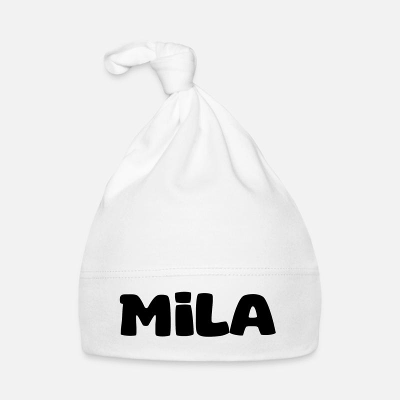 Nom - Mila Bonnet bio Bébé