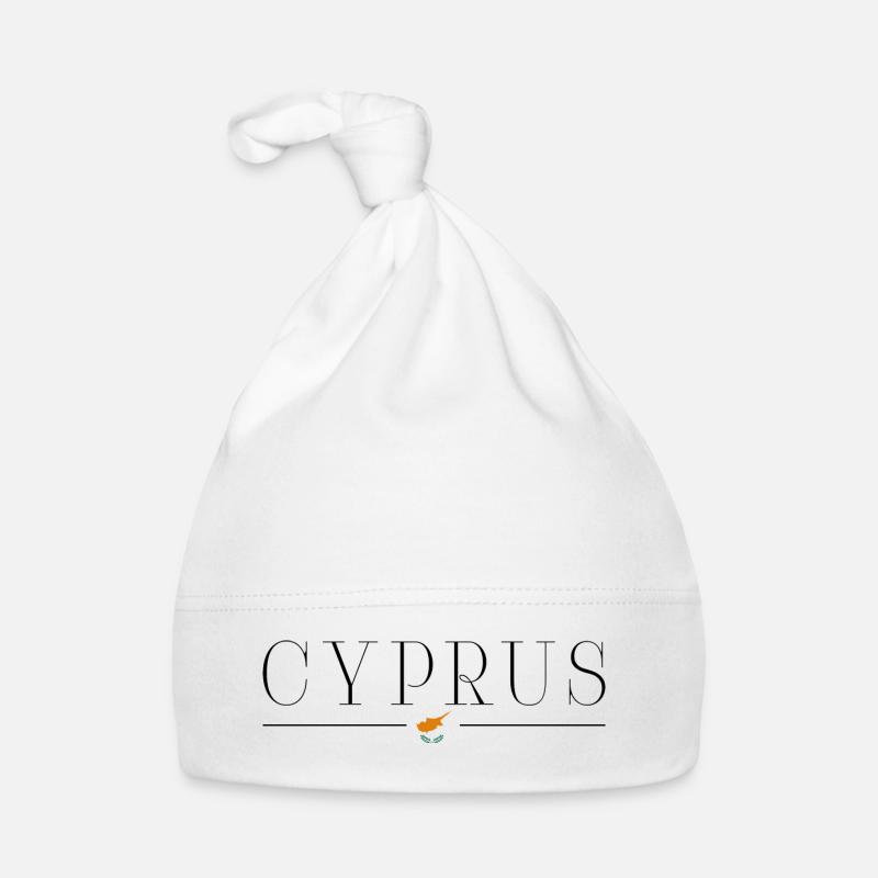 Ich liebe Zypern Baby Bio-Mütze