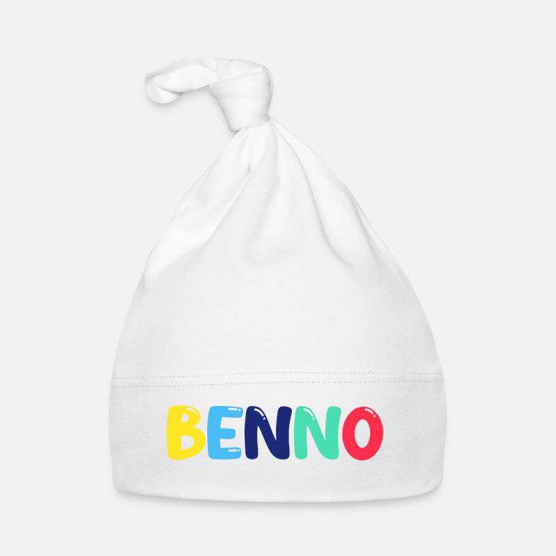 Name - Benno Organic Baby Cap