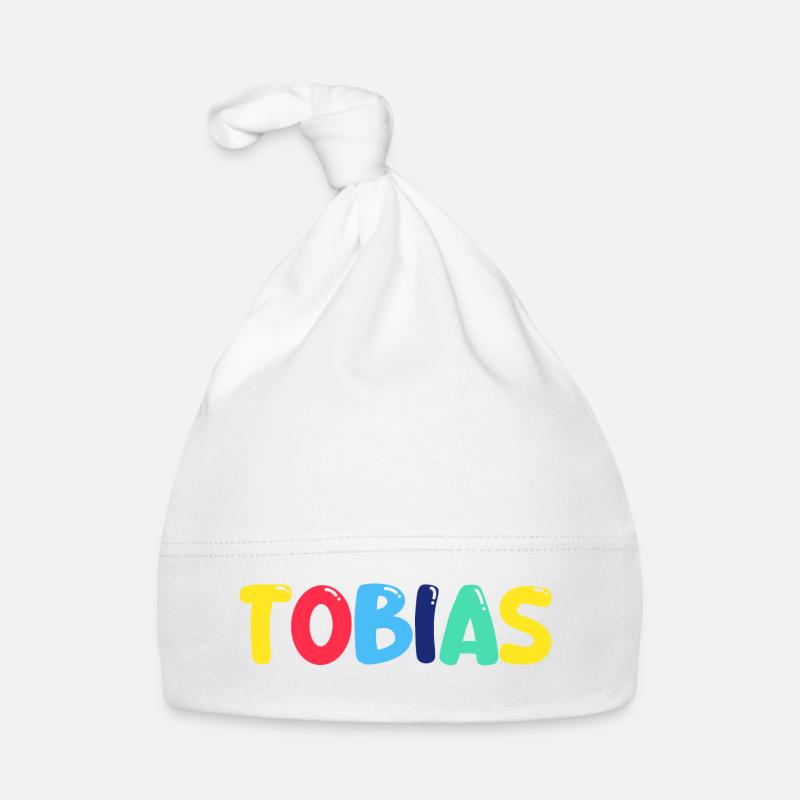 Name - Tobias Organic Baby Cap