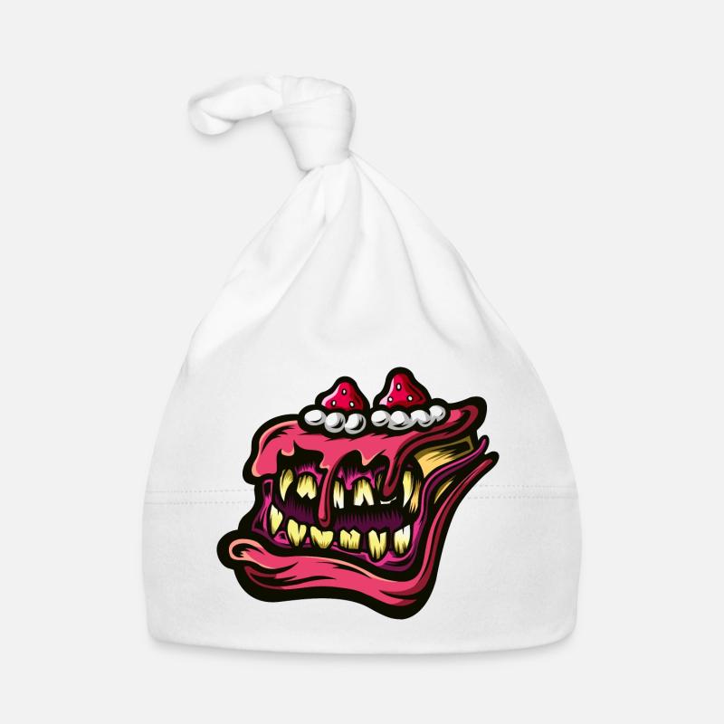 KekiMon Organic Baby Cap