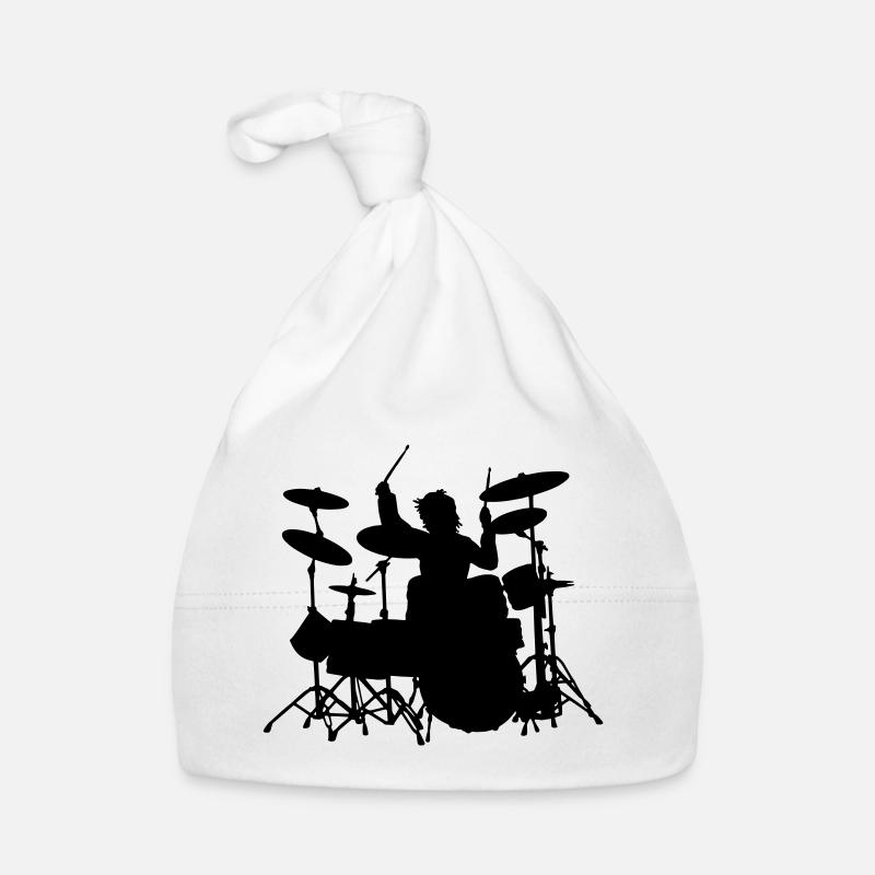 Power Drumming Organic Baby Cap