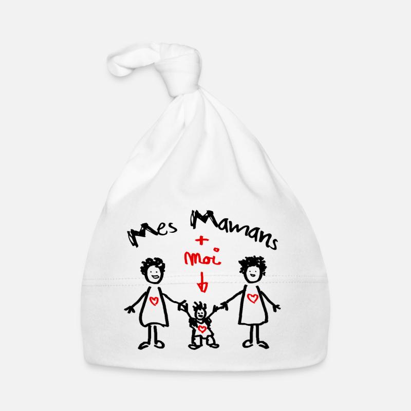 Mes_mamans__moi Organic Baby Cap
