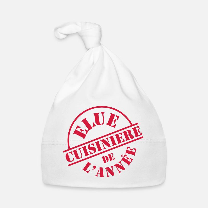 # Cuisinière # Bonnet bio Bébé
