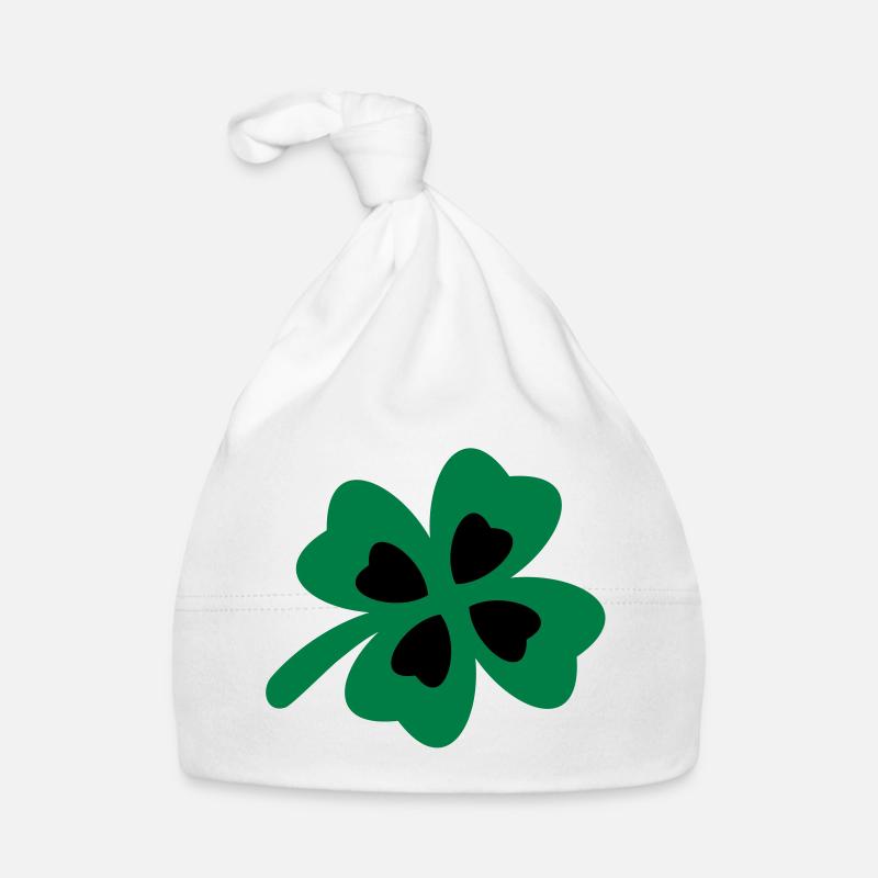 kleeblatt Baby Bio-Mütze