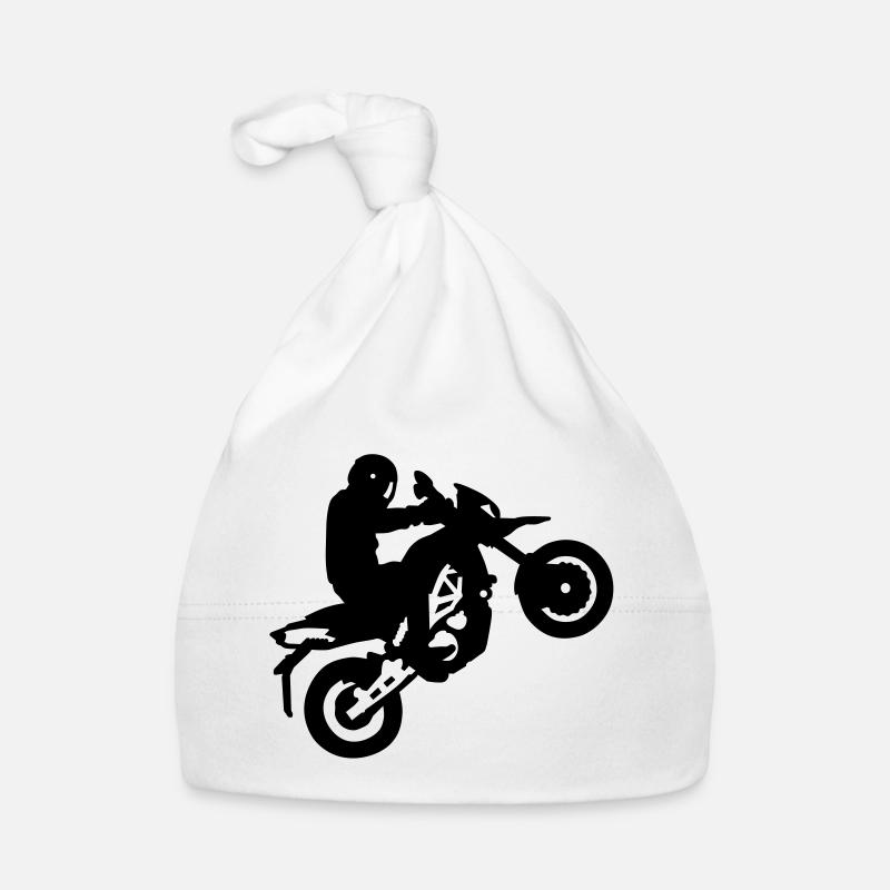 motorrad_16 Bonnet bio Bébé