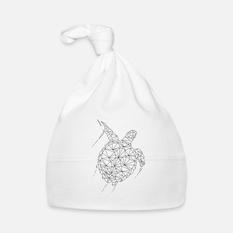 Turtle Organic Baby Cap