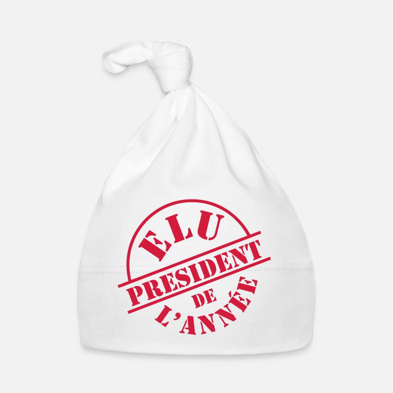 Président de l'année Bonnet bio Bébé