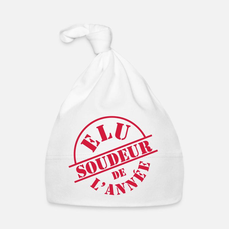 Welder Organic Baby Cap