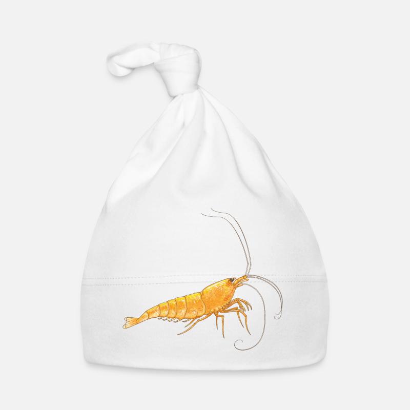 Orange Sakura Bonnet bio Bébé