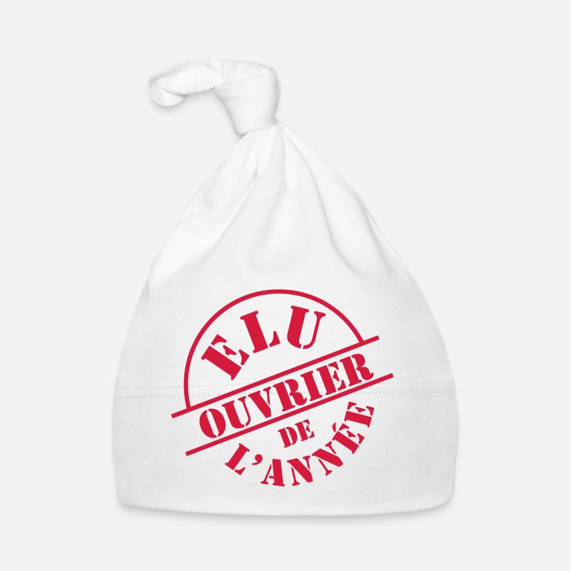 Ouvrier Bonnet bio Bébé