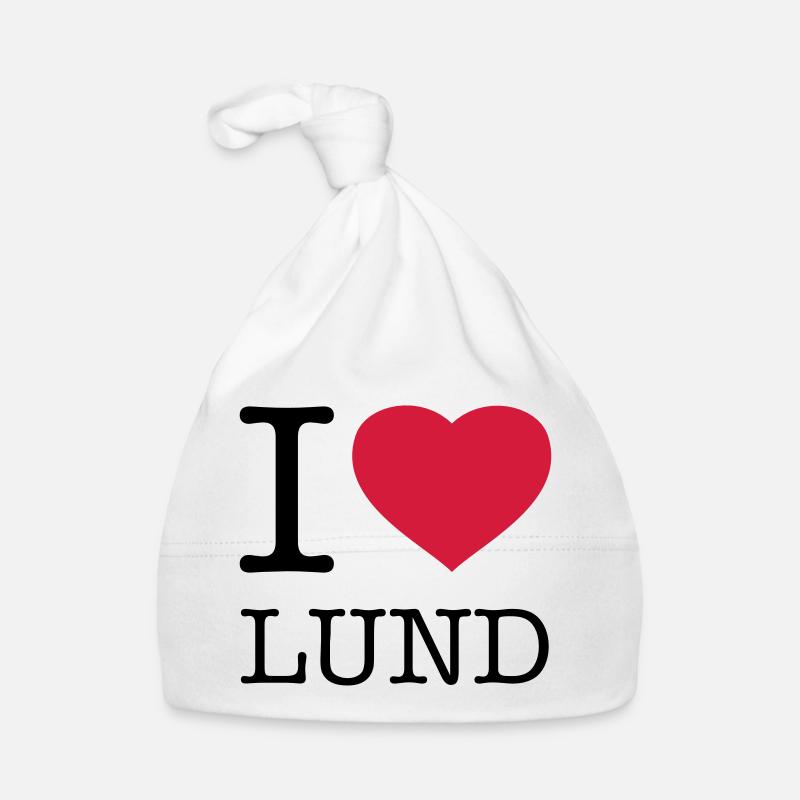 I LOVE LUND Suède Bonnet bio Bébé