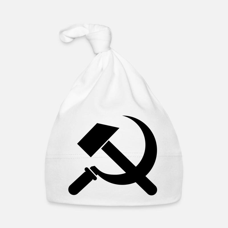 Kommunismus Baby Bio-Mütze