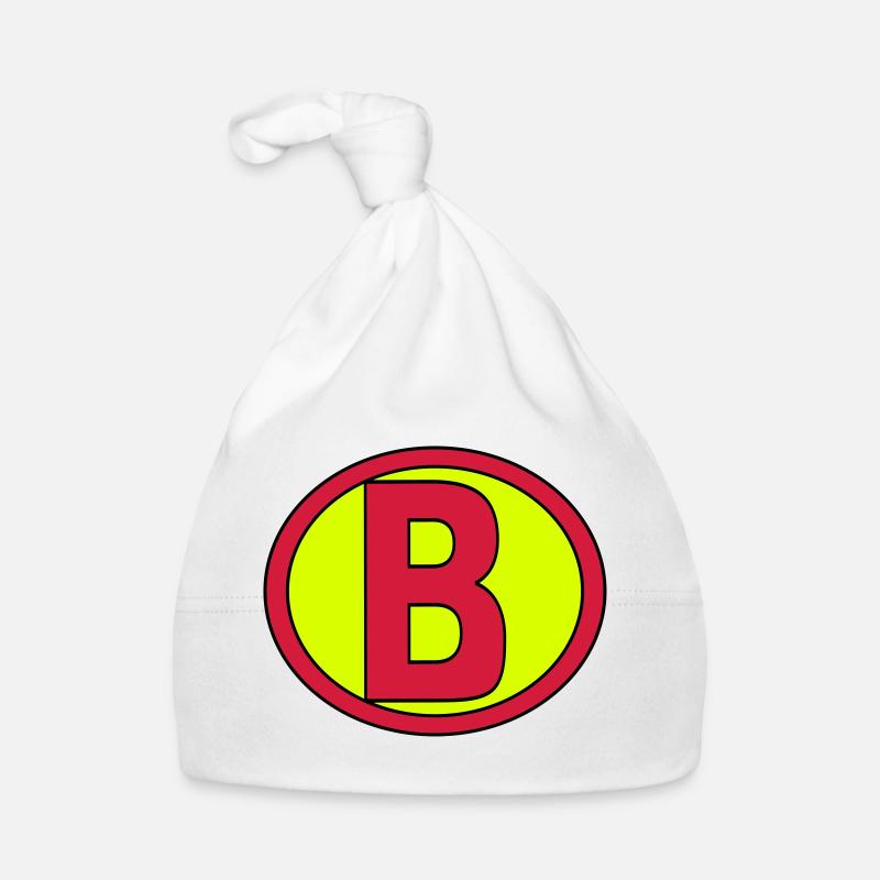 Super, Superheld, Superheldin, Hero, B Baby Bio-Mütze