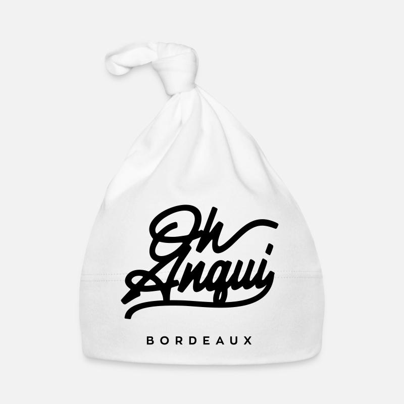 Oh anqui - Bordeaux Bonnet bio Bébé