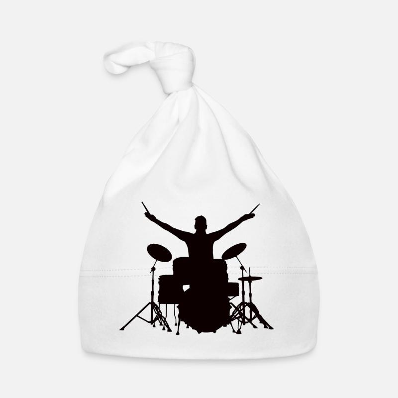 Batteur de batterie Bonnet bio Bébé