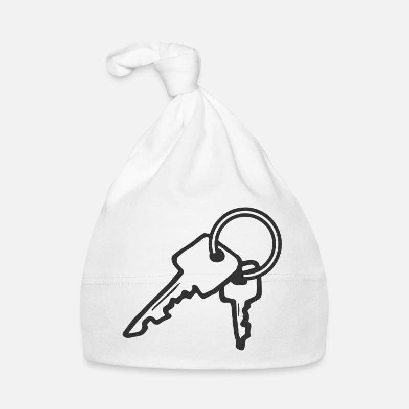 Keychain Organic Baby Cap