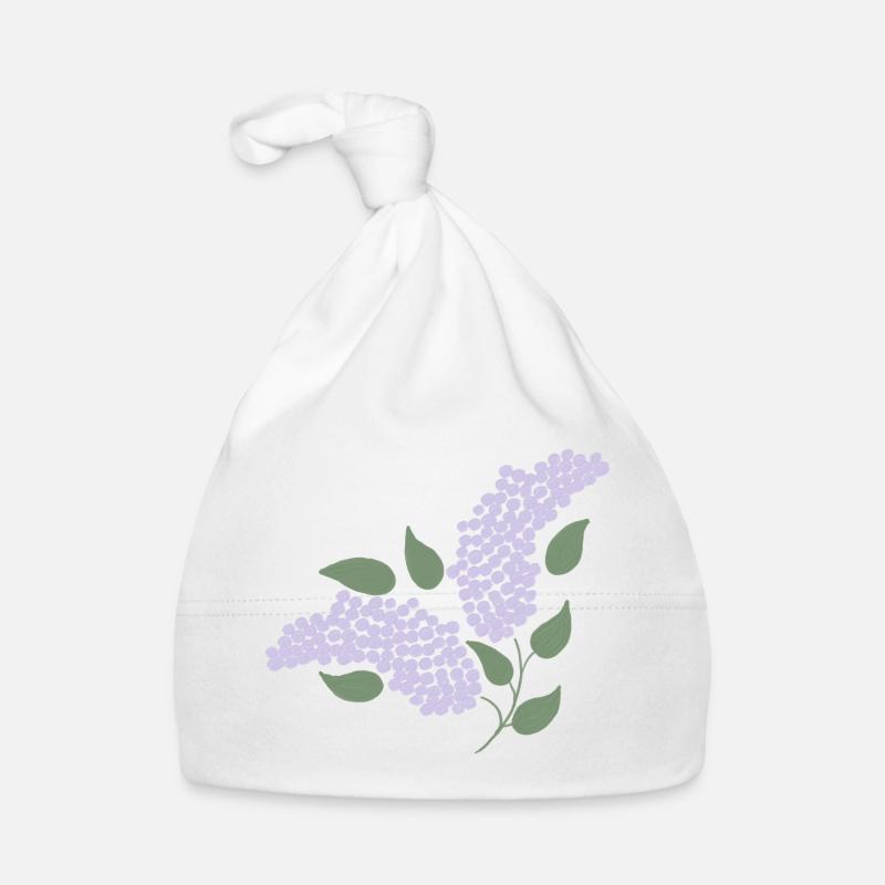 Lilas Bonnet bio Bébé