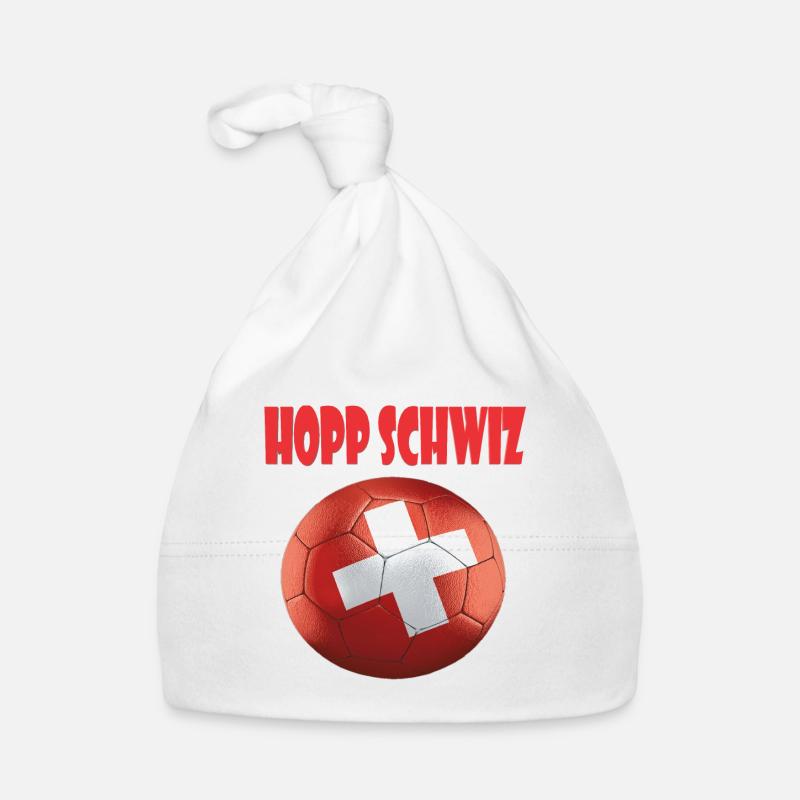 Suisse Design Bonnet bio Bébé