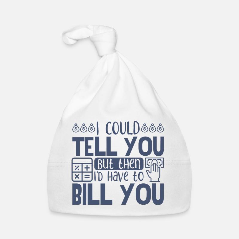 Buchhaltung steuern Baby Bio-Mütze