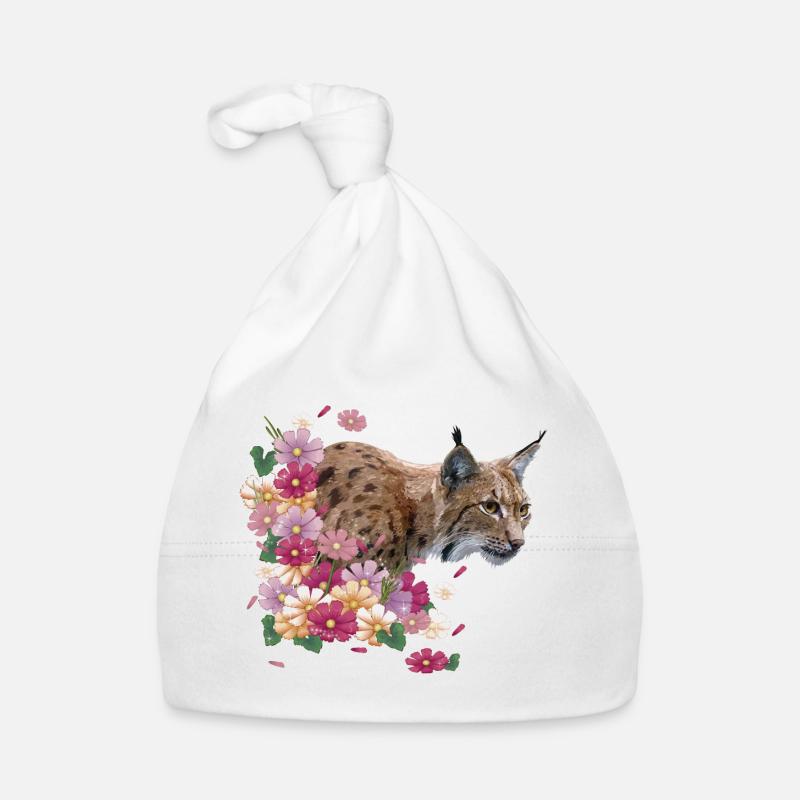 Luchs Baby Bio-Mütze