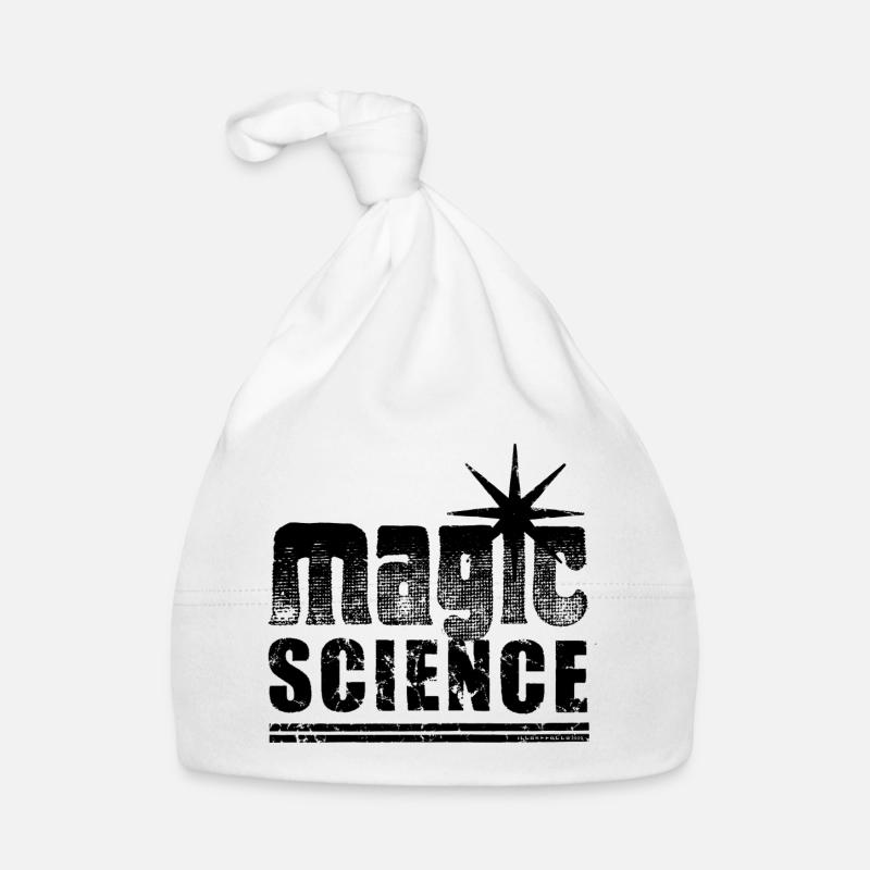 MAGIC SCIENCE - used look mit π oder π Baby Bio-Mütze