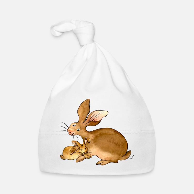 Ich möchte immer bei Dir bleiben Baby Bio-Mütze