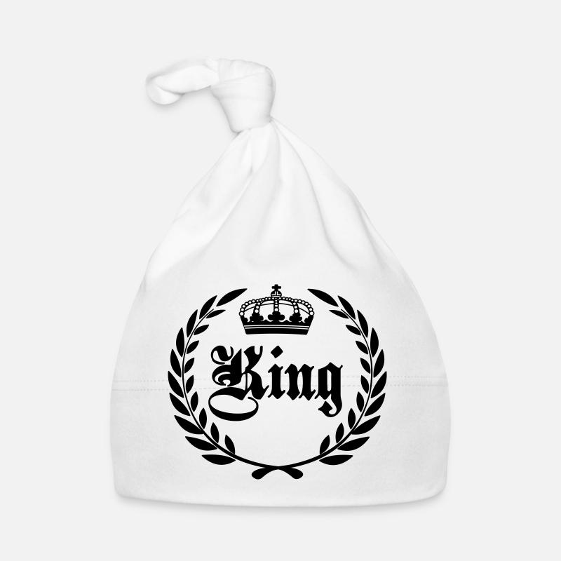 King Organic Baby Cap