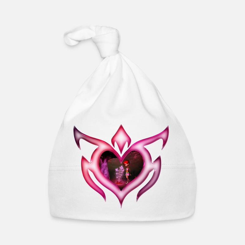 Beeindruckender Skorpion mit Pyramide Baby Bio-Mütze