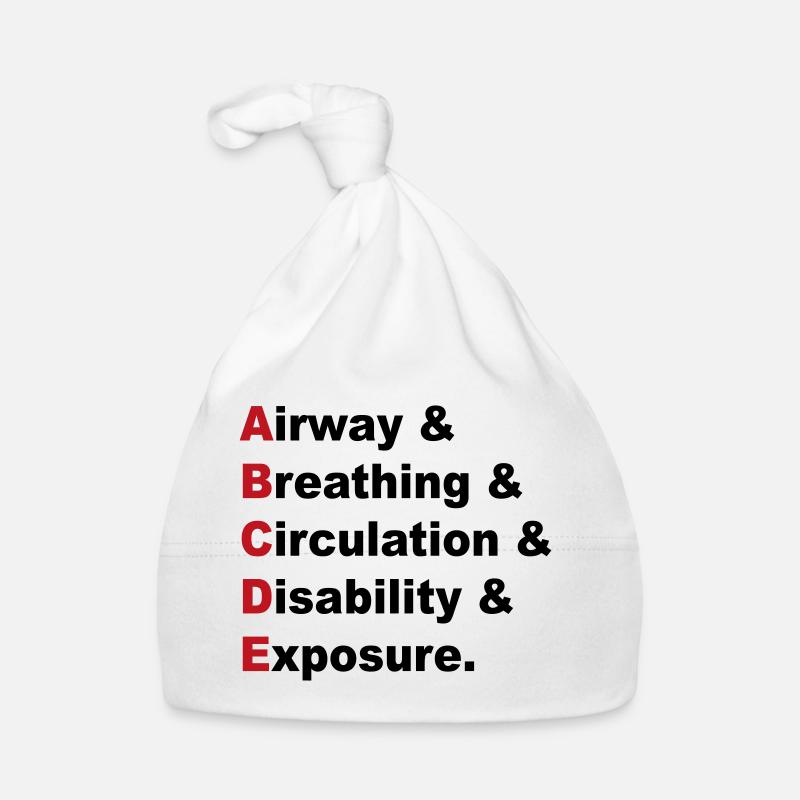 ABCDE Regel Baby Bio-Mütze