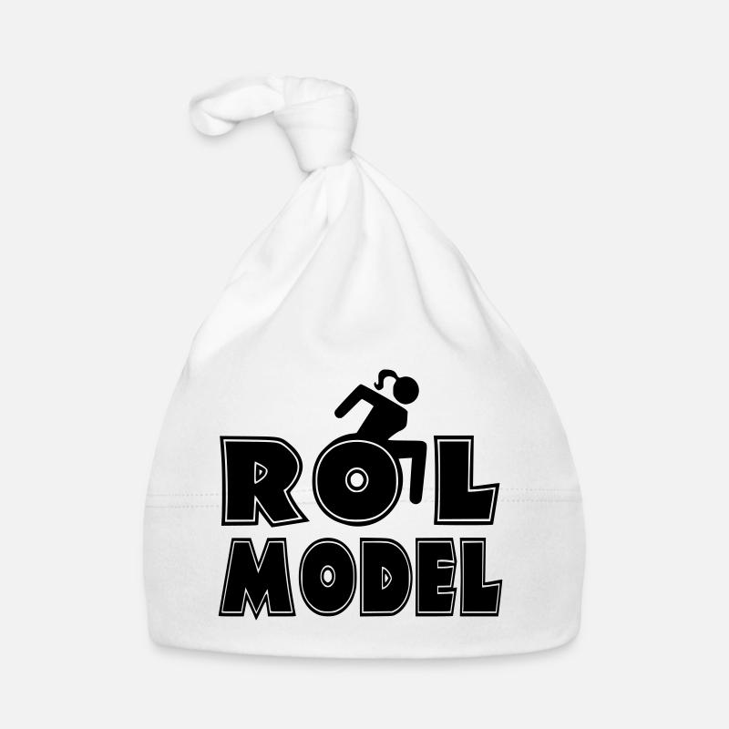 Every wheelchair user is a role model * Organic Baby Cap
