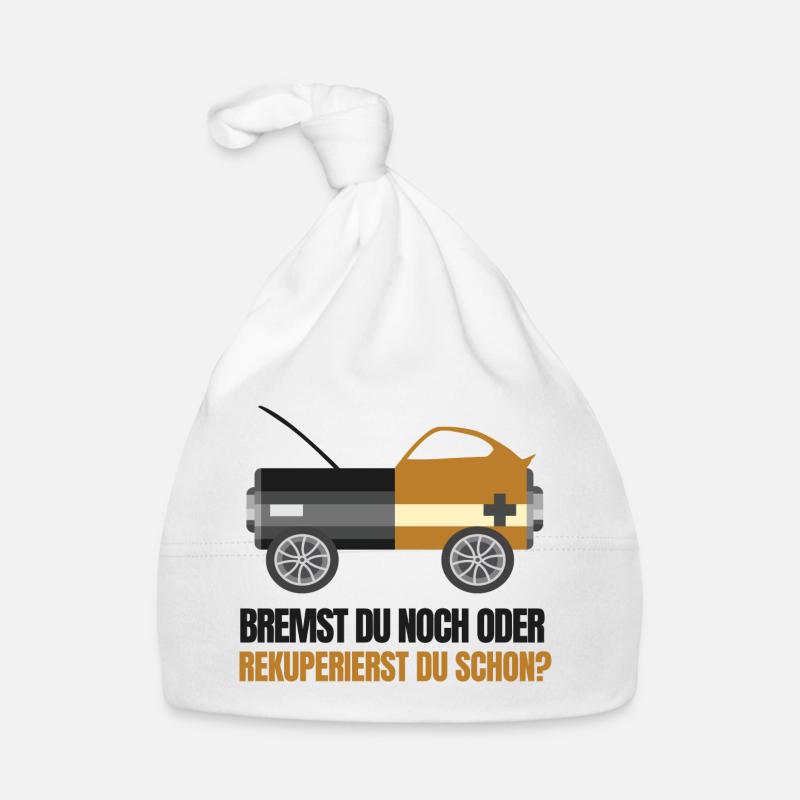 E-Autofahrer Baby Bio-Mütze