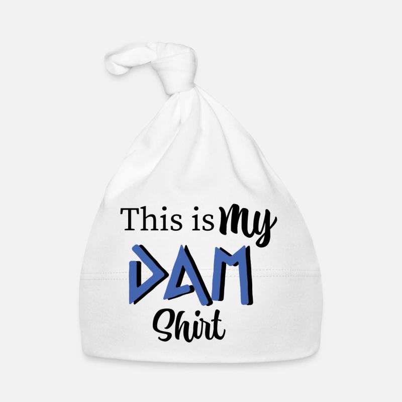 This is my DAM shirt - Percy Jackson inspired art Organic Baby Cap