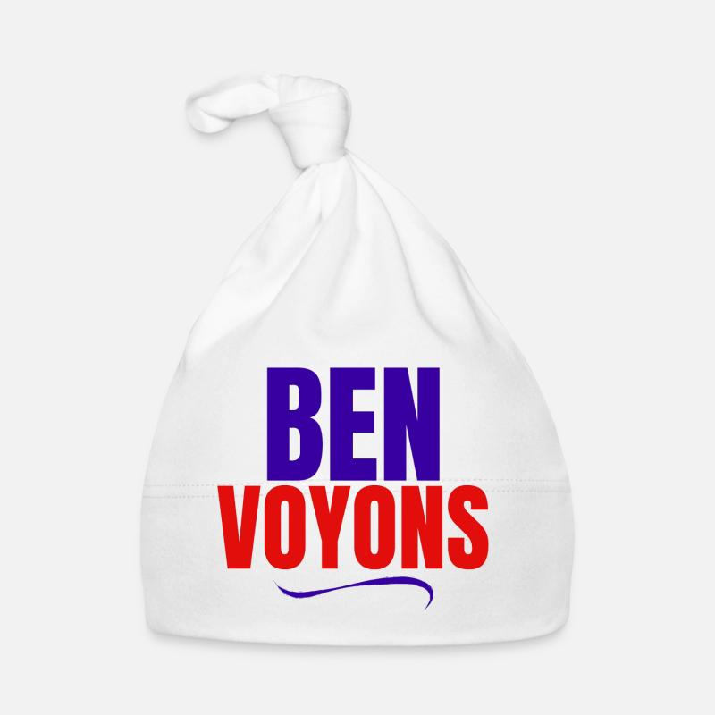 ben voyons, expression Bonnet bio Bébé