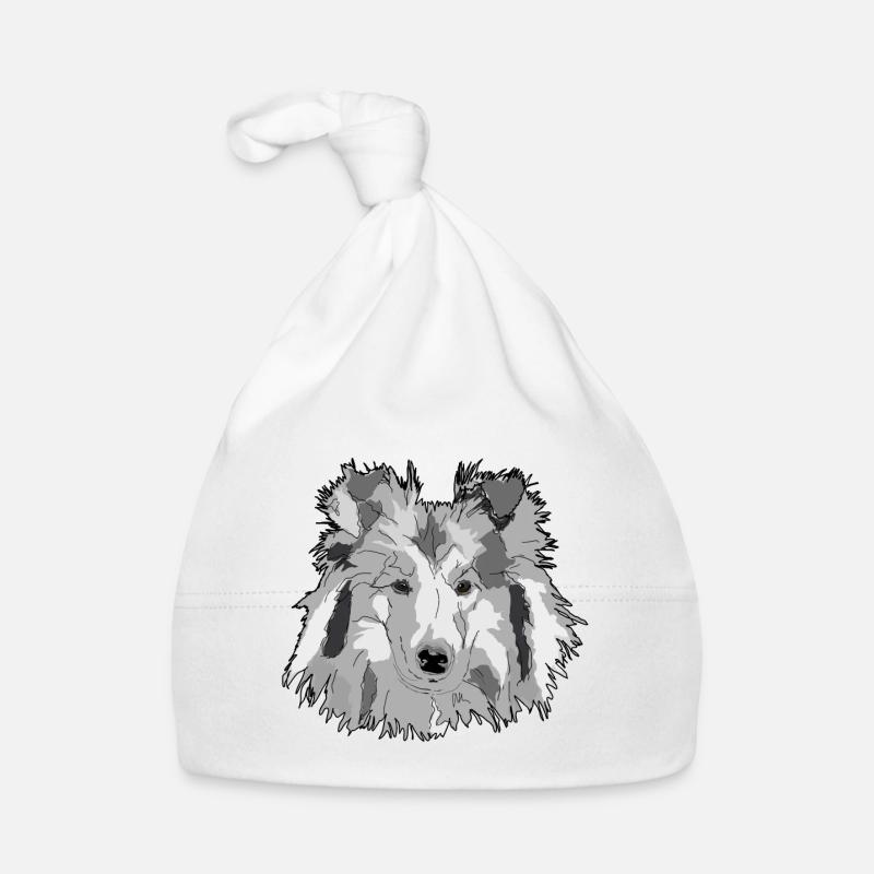 Colley - Bonnet bio Bébé - blanc