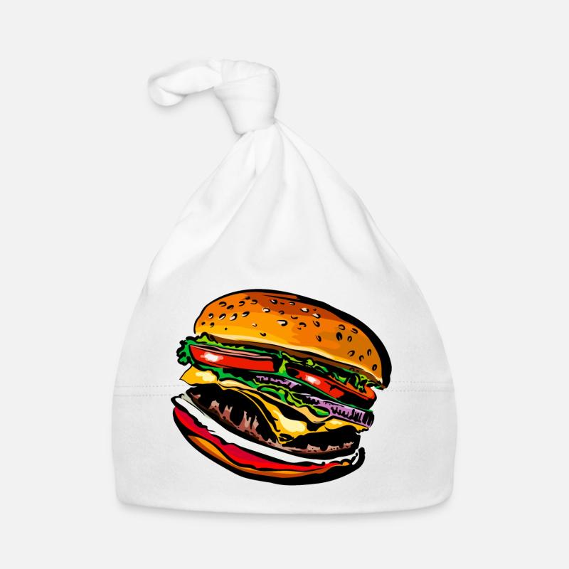 Burger Cheeseburger Restauration rapide Bonnet bio Bébé