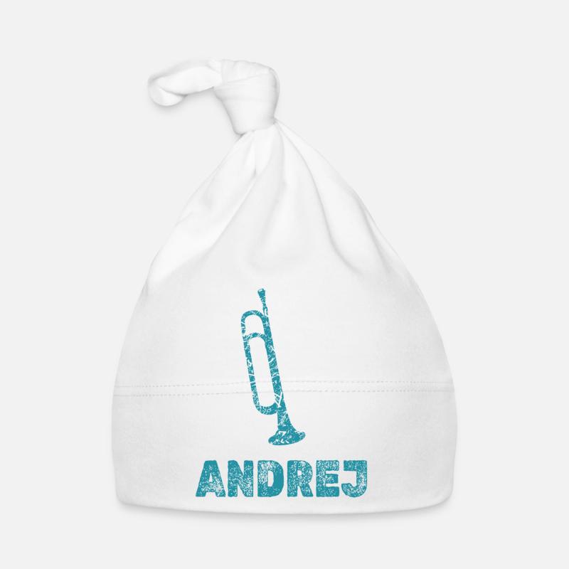 Blasmusik Andrej Baby Bio-Mütze