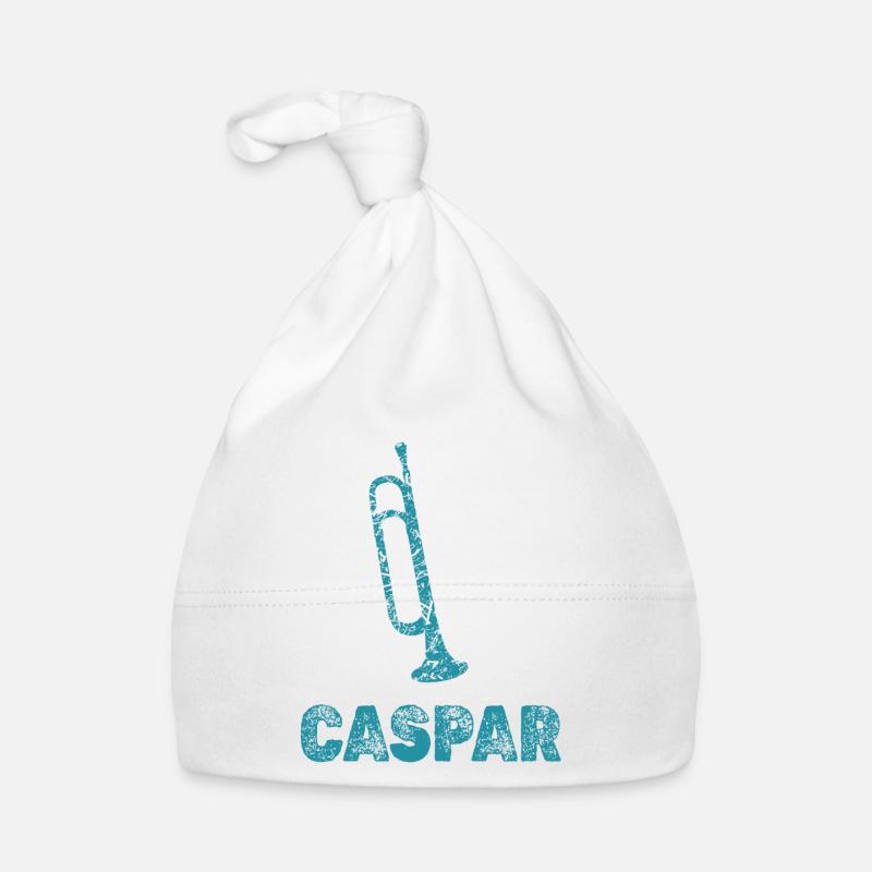 Blasmusik Caspar Baby Bio-Mütze