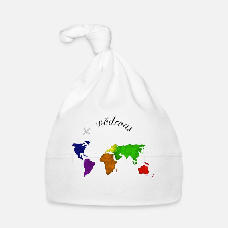 Wödroas - Weltreise, Austrian dialect Organic Baby Cap