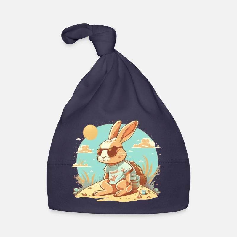 Ostern 5 Baby Bio-Mütze