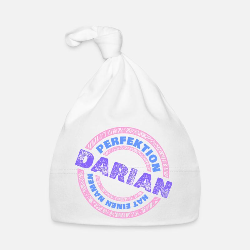 Perfektion Perfekt Darian Baby Bio-Mütze