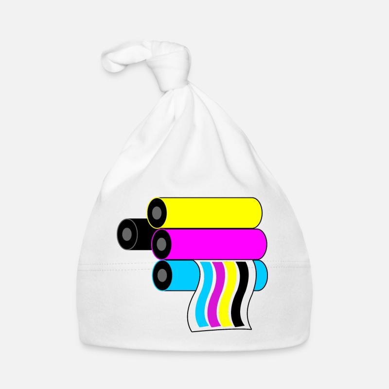 Impression du logo 3 Bonnet bio Bébé