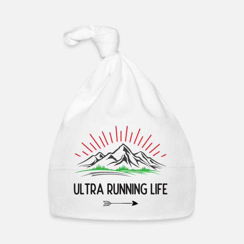 Durée de vie ultra running Bonnet bio Bébé