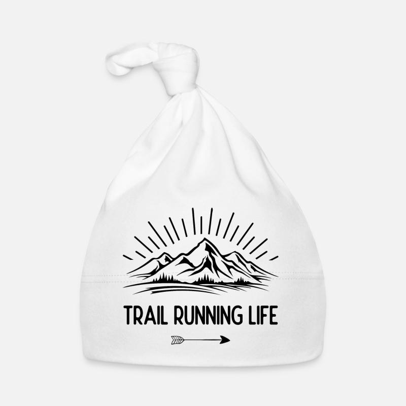 Trailrunning-Leben Baby Bio-Mütze