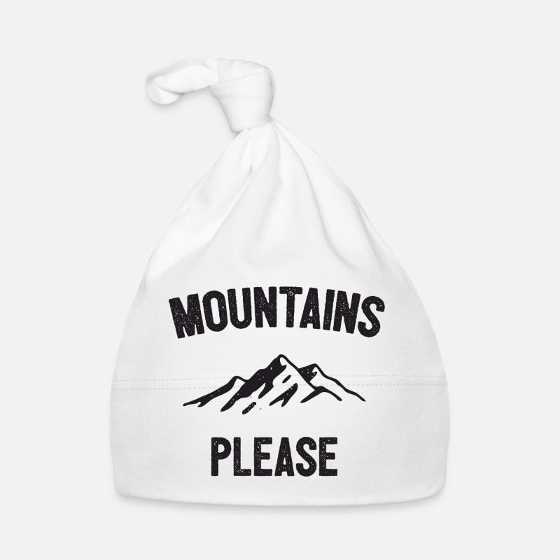 Berge bitte Baby Bio-Mütze