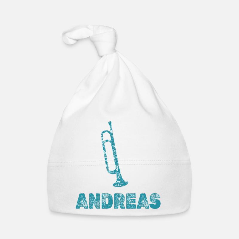 Trompettes Andreas Bonnet bio Bébé